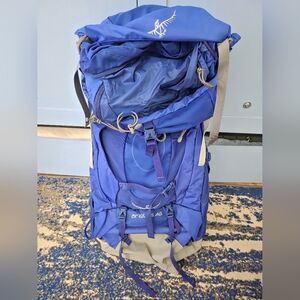 Blue Hiking Backpack